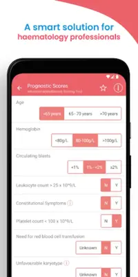 ONCOassist android App screenshot 0