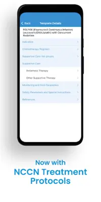 ONCOassist android App screenshot 1