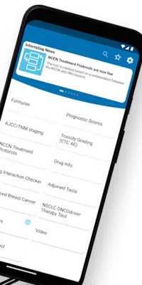 ONCOassist android App screenshot 3